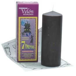 Velón Caja Siete Pimientas